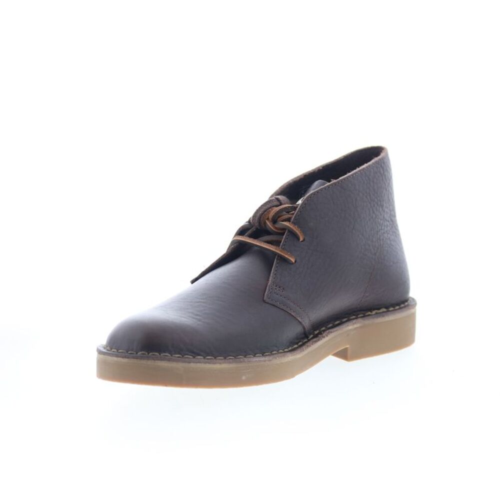 Clarks Mens Desert Boot Evo Brown Boots (NWT) - Picture 4 of 7